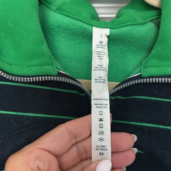 Lululemon scuba hoodie size 2 - Picture 4 of 5